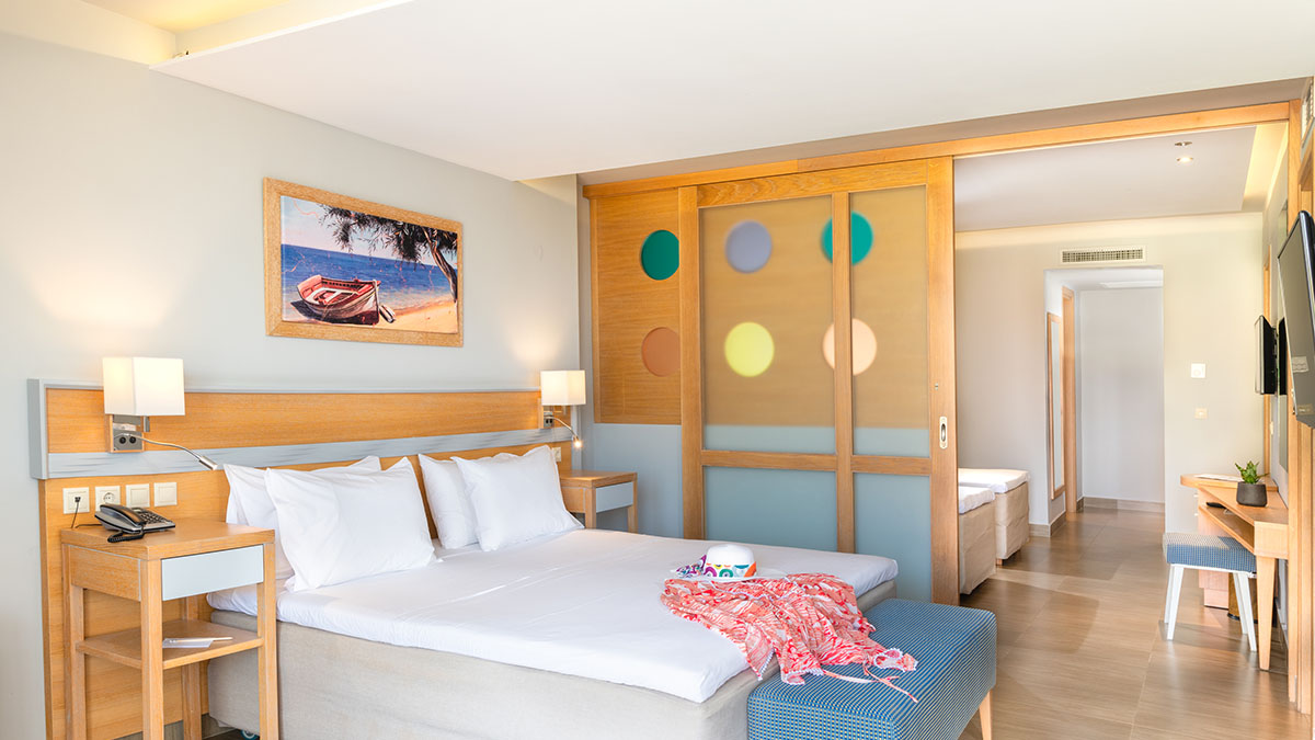 Family Superior Garden View Sliding Door Ground floor 